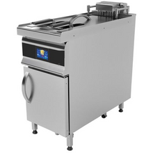 Lade das Bild in den Galerie-Viewer, Friteuse automatique à élévation électrique - 1 x 25 litres - PREMIUM

