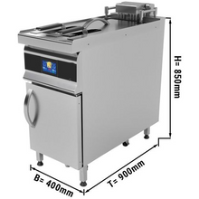 Lade das Bild in den Galerie-Viewer, Friteuse automatique à élévation électrique - 1 x 25 litres - PREMIUM
