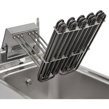 Lade das Bild in den Galerie-Viewer, Friteuse automatique à élévation électrique - 2 x 25 Litres - PREMIUM
