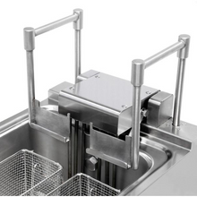 Lade das Bild in den Galerie-Viewer, Friteuse automatique à élévation électrique - 2 x 25 Litres - PREMIUM
