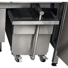 Lade das Bild in den Galerie-Viewer, Friteuse automatique à élévation électrique - 2 x 25 Litres - PREMIUM
