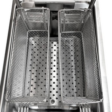 Lade das Bild in den Galerie-Viewer, Friteuse automatique à élévation électrique - 2 x 25 Litres - PREMIUM
