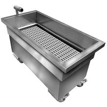 Lade das Bild in den Galerie-Viewer, Friteuse automatique à élévation électrique - 2 x 25 Litres - PREMIUM
