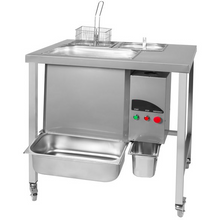 Lade das Bild in den Galerie-Viewer, Station de panification pour poulet - 5 kg / min - Equipement associé à la friteuse
