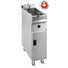 Lade das Bild in den Galerie-Viewer, VALENTINE - EVO 250 -  Friteuse sur pied 10 Litres - 7,2 Kw - Swiss made - EcoGastro
