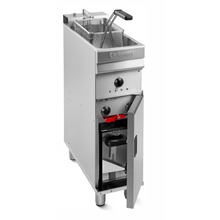 Görseli Galeri görüntüleyiciye yükleyin, VALENTINE - EVO 250 -  Friteuse sur pied 10 Litres - 7,2 Kw - Swiss made - EcoGastro
