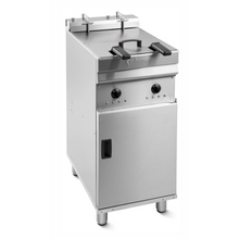 Görseli Galeri görüntüleyiciye yükleyin, VALENTINE - EVO 2200 - Friteuse double  sur pied 2x8 Litres - 14,4 Kw - Swiss made - EcoGastro - EcoGastro
