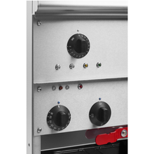 Görseli Galeri görüntüleyiciye yükleyin, VALENTINE - EVO 2200 - Friteuse double  sur pied 2x8 Litres - 14,4 Kw - Swiss made - EcoGastro - EcoGastro
