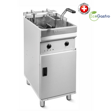 Görseli Galeri görüntüleyiciye yükleyin, VALENTINE - EVO 400 T - Friteuse sur pied 18 Litres - 22 kw - Swiss made - EcoGastro
