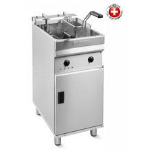 Lade das Bild in den Galerie-Viewer, VALENTINE - EVO 400 T - Friteuse sur pied 18 Litres - 22 kw - Swiss made - EcoGastro
