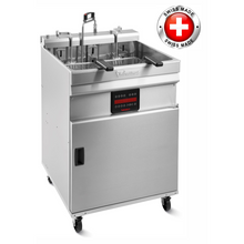 Görseli Galeri görüntüleyiciye yükleyin, VALENTINE - Computer EVO 400 - Friteuse sur pied 18 Litres - 14,4 Kw - Swiss made - EcoGastro
