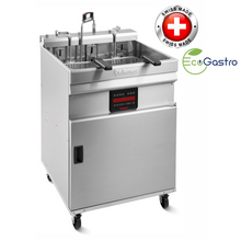 Görseli Galeri görüntüleyiciye yükleyin, VALENTINE - Computer EVO 400T - Friteuse sur pied 18 Litres - TURBO -22 Kw - Swiss made - EcoGastro
