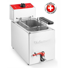 Cargue la imagen en la galería, VALENTINE - TF7T - Friteuse de table 7 litres - 6,9 Kw TURBO - Swiss made
