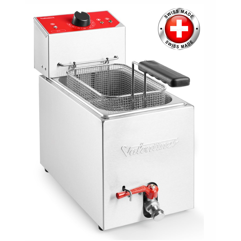 VALENTINE - TF7T - Friteuse de table 7 litres - 6,9 Kw TURBO - Swiss made