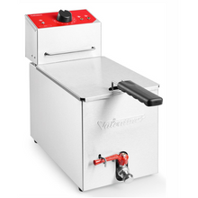 Cargue la imagen en la galería, VALENTINE - TF7T - Friteuse de table 7 litres - 6,9 Kw TURBO - Swiss made
