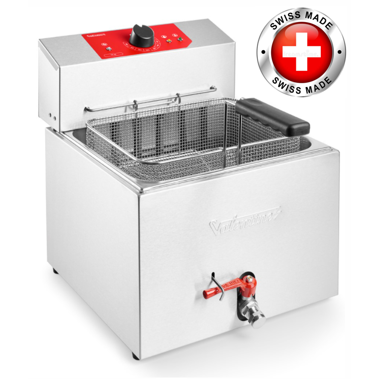 VALENTINE - TF10 - Friteuse de table 10 litres - 6,9 Kw - Swiss made