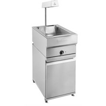 Charger l&#39;image dans la galerie, VALENTINE - SOLOFRIT V MAX - Chauffe-frittes - 0,85 kw - chauffe-snack - Swiss made
