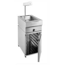 Charger l&#39;image dans la galerie, VALENTINE - SOLOFRIT V MAX - Chauffe-frittes - 0,85 kw - chauffe-snack - Swiss made
