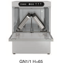 Görseli Galeri görüntüleyiciye yükleyin, KRUPPS - C537T-BT - Lave-vaisselle sous-comptoir professionnel - Panier 50x50cm - 5,92Kw - eco vert - Best-seller
