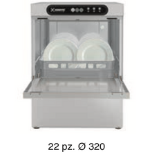 Cargue la imagen en la galería, KRUPPS - C537T-BT - Lave-vaisselle sous-comptoir professionnel - Panier 50x50cm - 5,92Kw - eco vert - Best-seller
