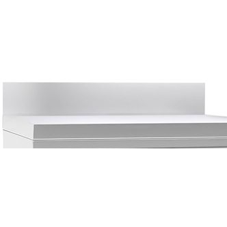 Dosseret pour table en acier