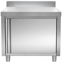 Cargue la imagen en la galería, Dosseret pour table en acier
