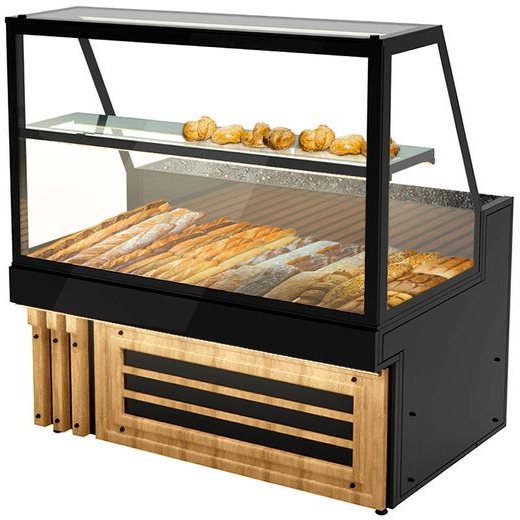 DADA - Comptoir à pain neutre - 1,5 x 0,8 m