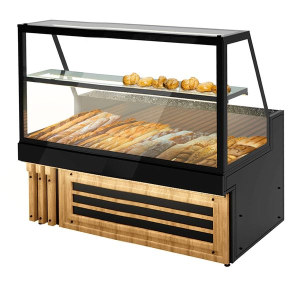 DADA - Comptoir à pain neutre - 1,8 x 0,8 m