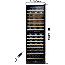Lade das Bild in den Galerie-Viewer, Cave à vin - 421 litres - avec 2 zones climatiques
