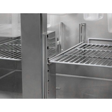 Charger l&#39;image dans la galerie, Mini table réfrigérée positive PREMIUM - 0,9 x 0,7 m - avec 2 portes
