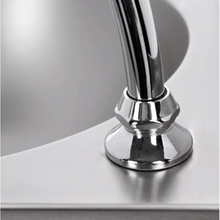 Lade das Bild in den Galerie-Viewer, Lavabo - Lave-mains 40x40cm - avec mitigeur (raccordement eau froide et chaude) et distributeur de savon
