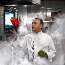 Lade das Bild in den Galerie-Viewer, UNOX - ChefTop Plus - Combisteamer 10 x GN 1/1 - Gauche Vision - EcoGastro
