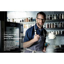 Lade das Bild in den Galerie-Viewer, UNOX - ChefTop Plus - Combisteamer 5 x GN 1/1 - Gauche Vision - EcoGastro - Best-seller

