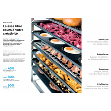 Lade das Bild in den Galerie-Viewer, UNOX - ChefTop Plus - Combisteamer 5 x GN 1/1 - Gauche Vision - EcoGastro - Best-seller
