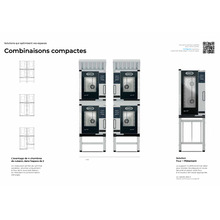 Lade das Bild in den Galerie-Viewer, UNOX - ChefTop Plus - Combisteamer 5 x GN 1/1 - Gauche Vision - EcoGastro - Best-seller
