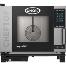 Lade das Bild in den Galerie-Viewer, UNOX - ChefTop Plus - Combisteamer 5 x GN 1/1 - Gauche Vision - EcoGastro - Best-seller
