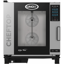 Lade das Bild in den Galerie-Viewer, UNOX - ChefTop Plus - Combisteamer 7 x GN 1/1 - Gauche Vision - EcoGastro
