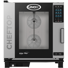 Görseli Galeri görüntüleyiciye yükleyin, UNOX - ChefTop Plus - Combisteamer 7 x GN 1/1 - Gauche Vision - EcoGastro
