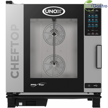 Lade das Bild in den Galerie-Viewer, unox - combisteamer - cheftop plus- ecogastro - four mixte à vapeur - rational
