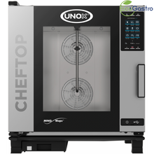 Cargue la imagen en la galería, unox - combisteamer - cheftop plus- ecogastro - four mixte à vapeur - rational
