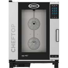 Lade das Bild in den Galerie-Viewer, UNOX - ChefTop Plus - Combisteamer 10 x GN 1/1 - Gauche Vision - EcoGastro
