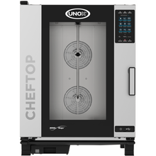 Cargue la imagen en la galería, UNOX - ChefTop Plus - Combisteamer 10 x GN 1/1 - Gauche Vision - EcoGastro
