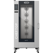 Lade das Bild in den Galerie-Viewer, UNOX - ChefTop Plus - Combisteamer 20 x GN 1/1 - Gauche Vision - EcoGastro
