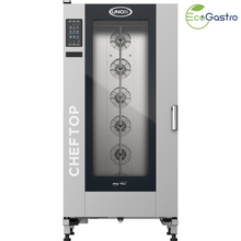 Lade das Bild in den Galerie-Viewer, UNOX - ChefTop Plus - Combisteamer 20 x GN 1/1 - Gauche Vision - EcoGastro
