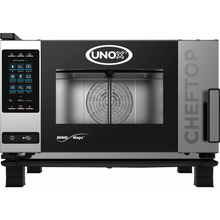 Lade das Bild in den Galerie-Viewer, UNOX - ChefTop Plus - Combisteamer 3 x GN 1/1 - Gauche Vision - EcoGastro
