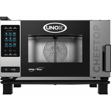 Cargue la imagen en la galería, UNOX - ChefTop Plus - Combisteamer 3 x GN 1/1 - Gauche Vision - EcoGastro
