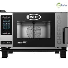 Lade das Bild in den Galerie-Viewer, unox combisteamer -cheftop plus -bartscher -four mixte à vapeur - ecogastro
