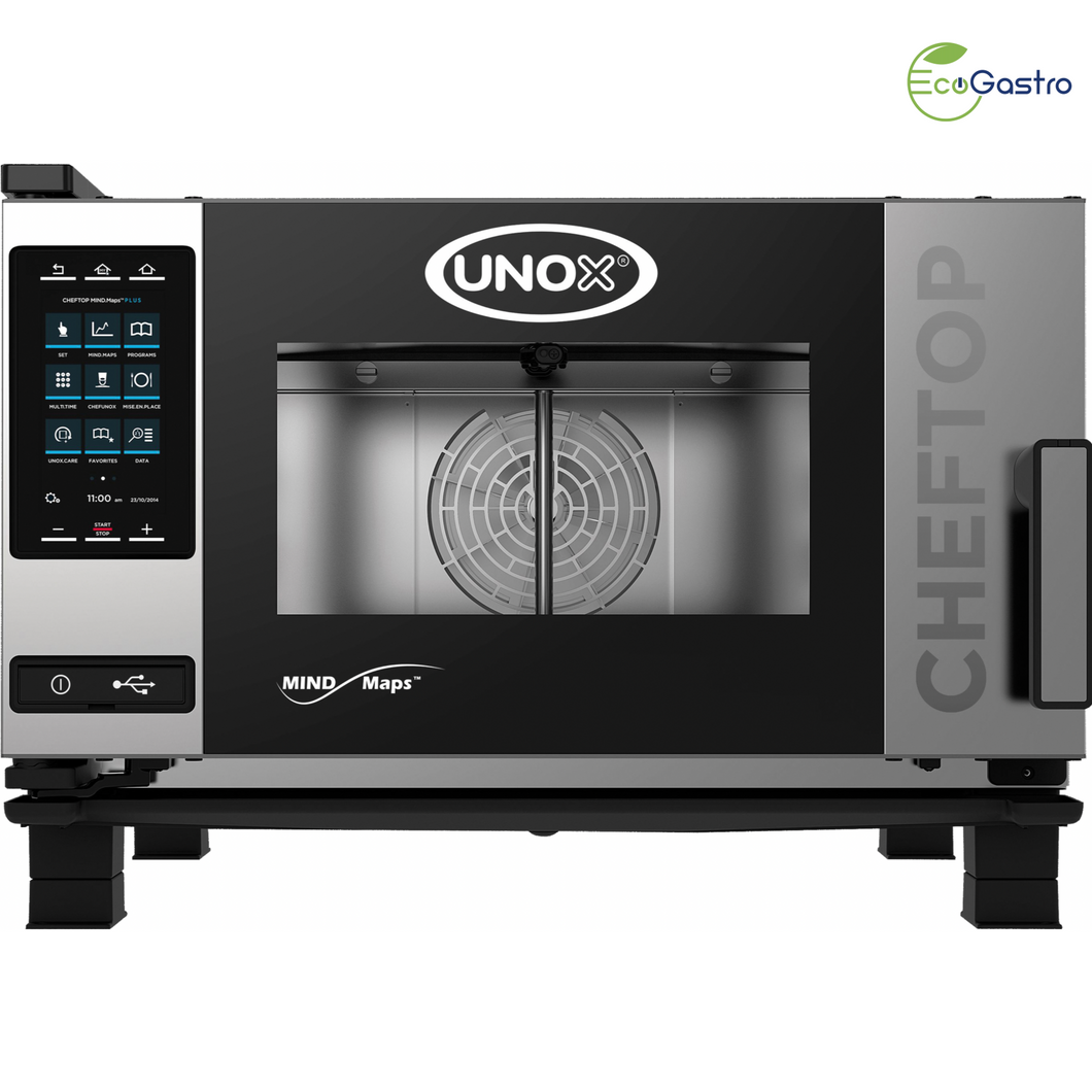 unox combisteamer -cheftop plus -bartscher -four mixte à vapeur - ecogastro