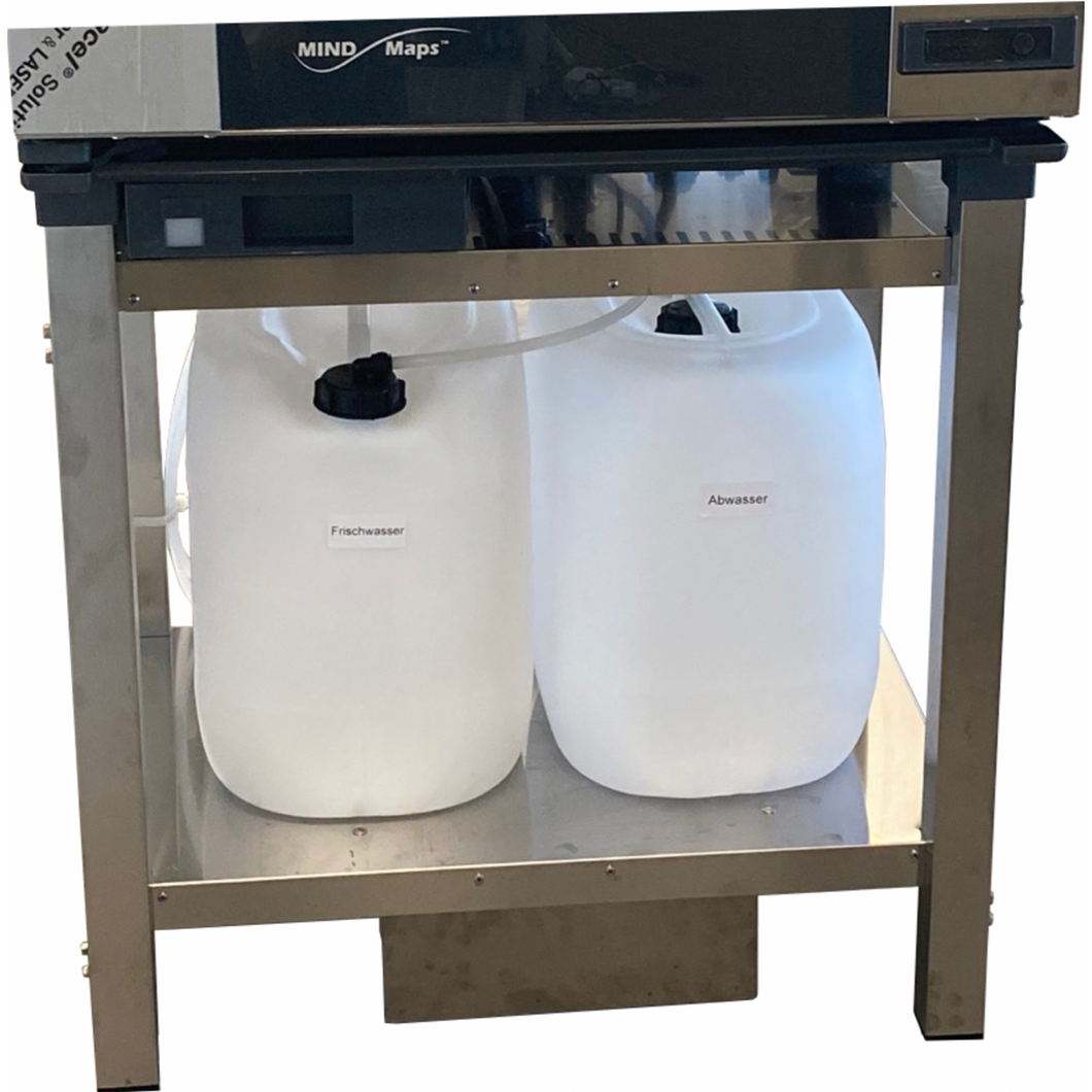UNOX - Support avec pompe à eau pour ChefTop GN 1/1 - Accessoires combisteamer