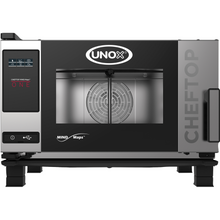 Lade das Bild in den Galerie-Viewer, UNOX - ChefTop One - Combisteamer 3 x GN 1/1 - Gauche Classic - EcoGastro
